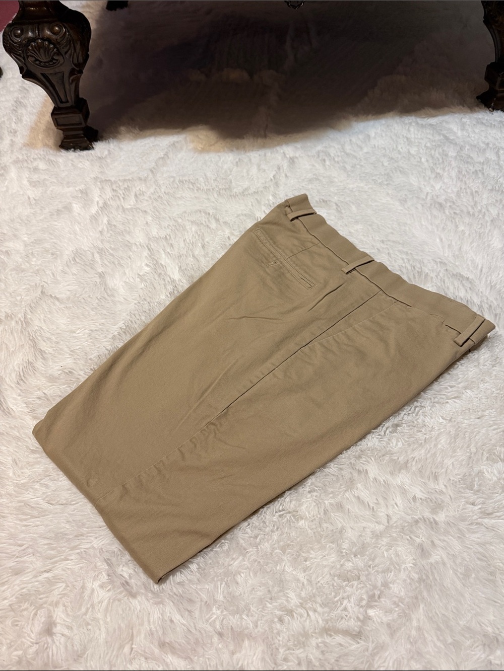 GAP Men's Chino Pants in Khaki Tan
